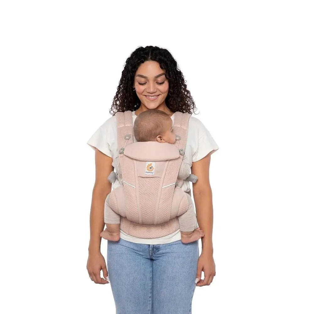 Ergobaby Omni Breeze Baby Carrier - Pink Quartz