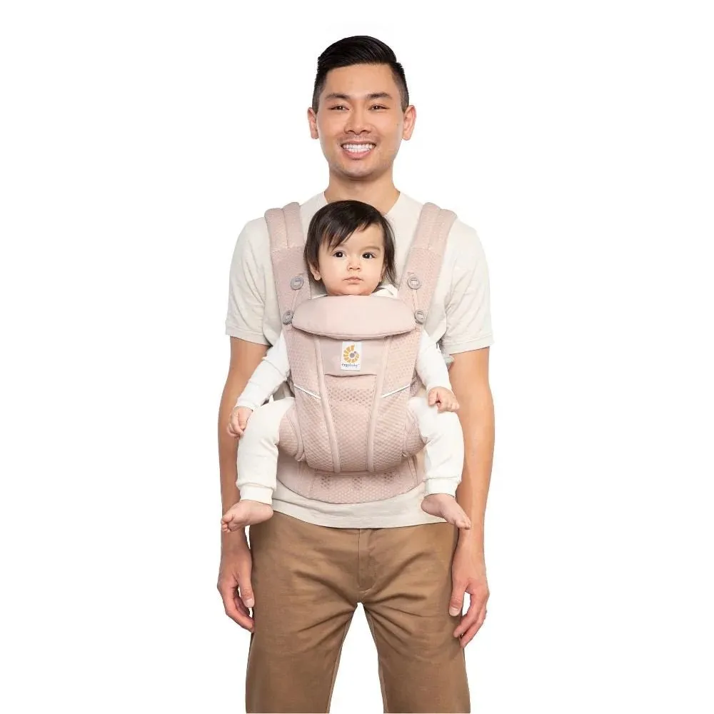 Ergobaby Omni Breeze Baby Carrier - Pink Quartz