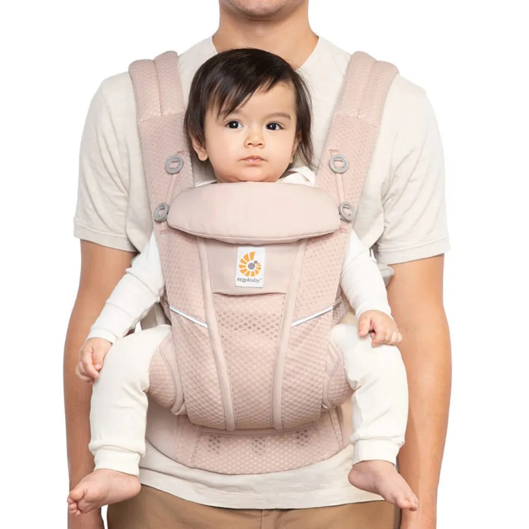 Ergobaby Omni Breeze Baby Carrier - Pink Quartz