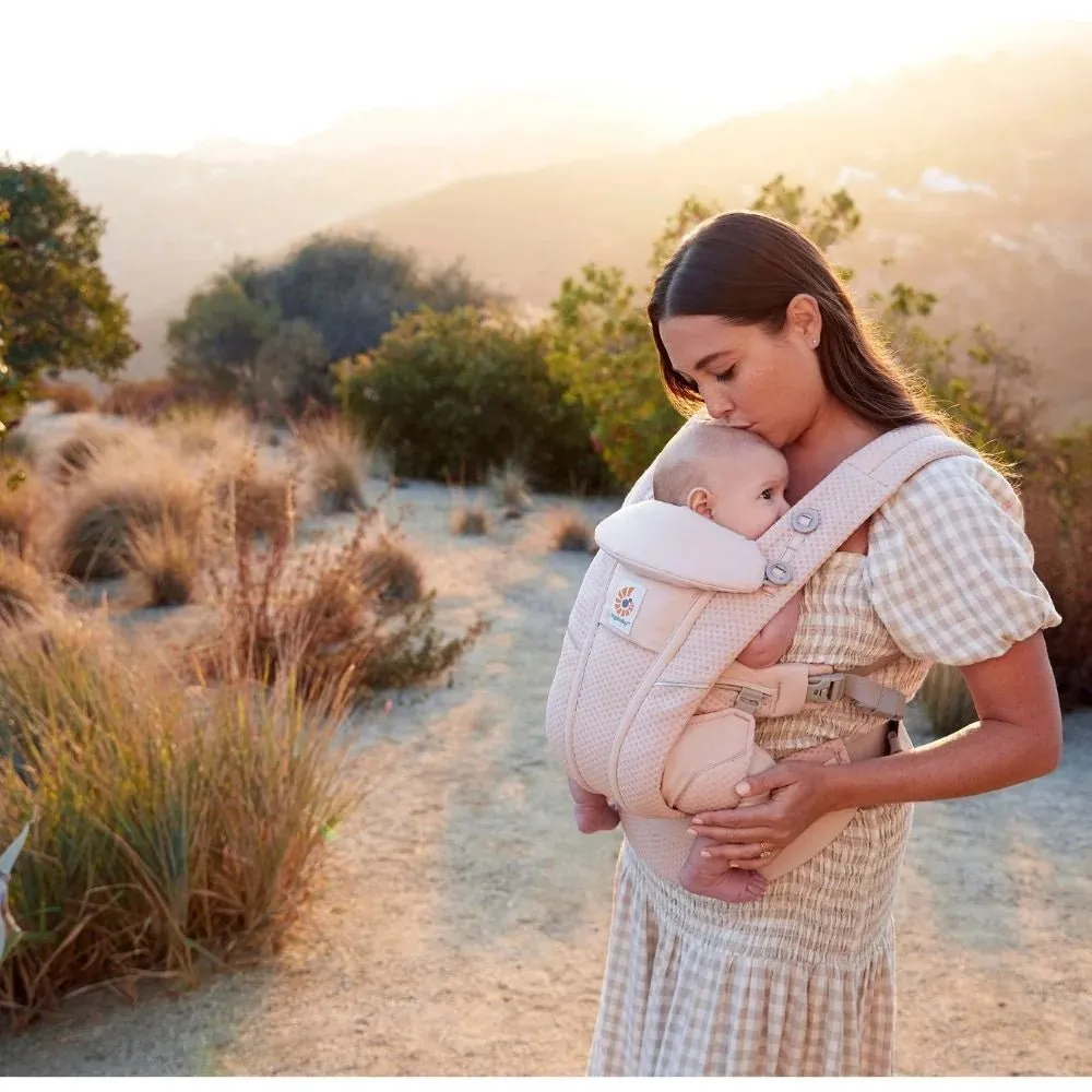 Ergobaby Omni Breeze Baby Carrier - Pink Quartz