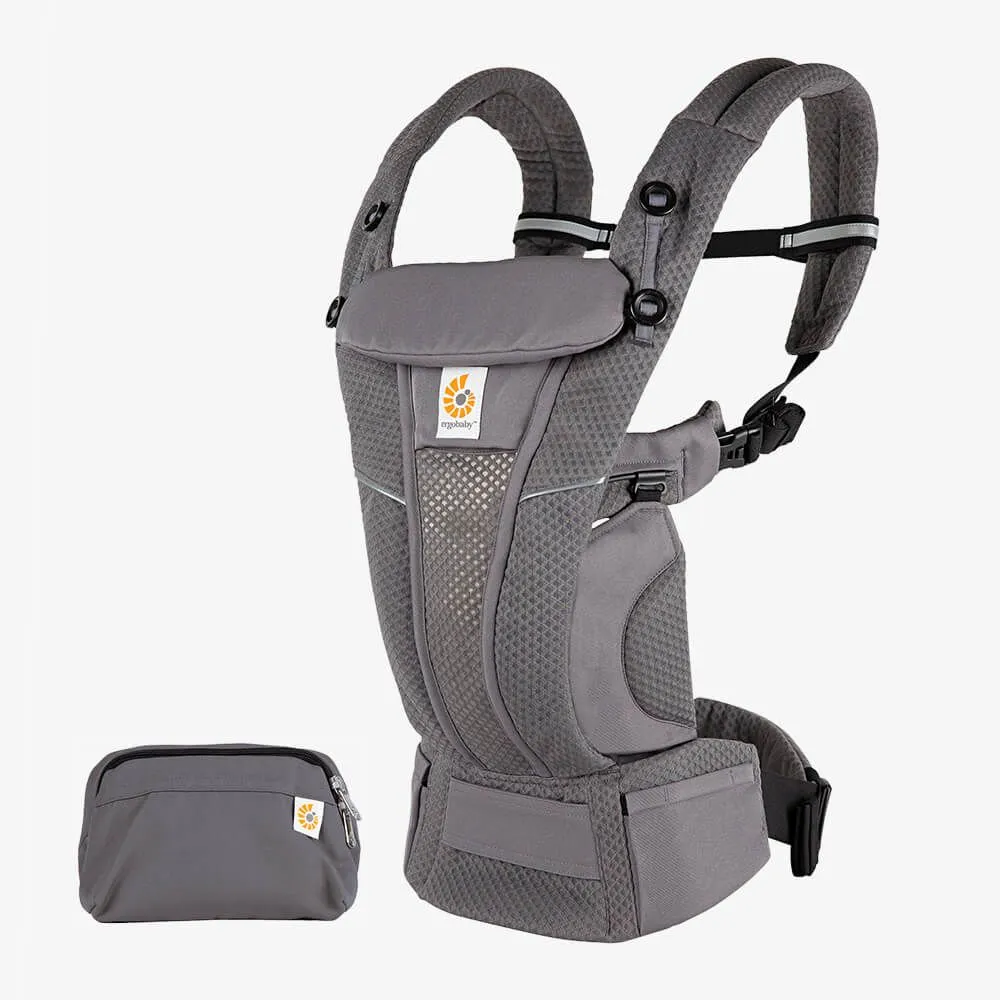 Ergobaby Omni Breeze Carrier Graphite Grey