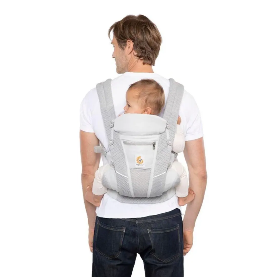 Ergobaby Omni Breeze Carrier Pearl Grey