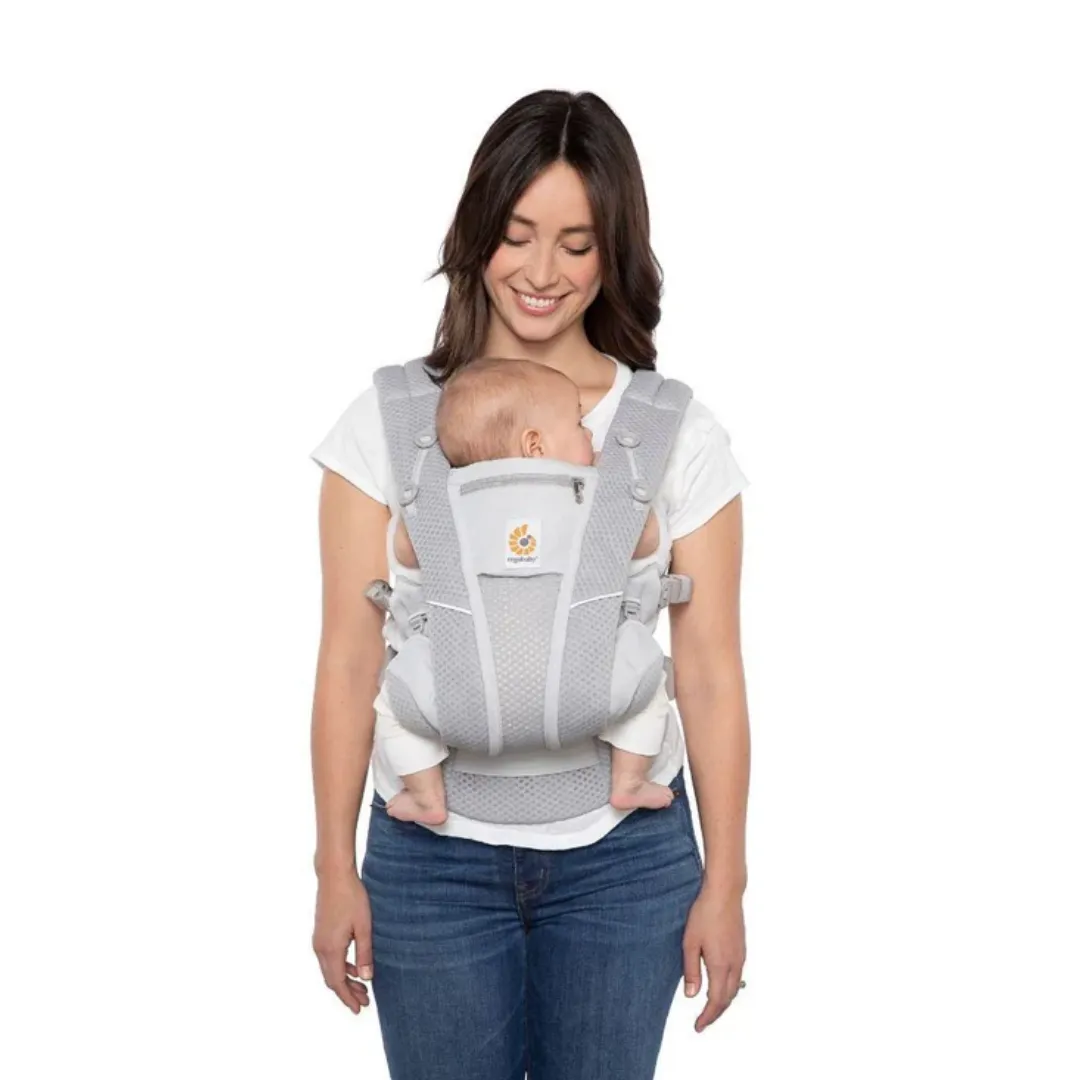 Ergobaby Omni Breeze Carrier Pearl Grey