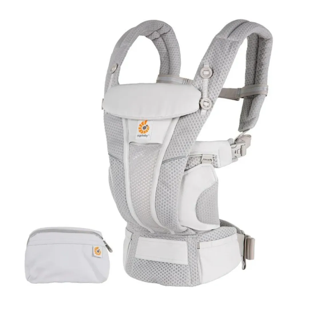 Ergobaby Omni Breeze Carrier Pearl Grey