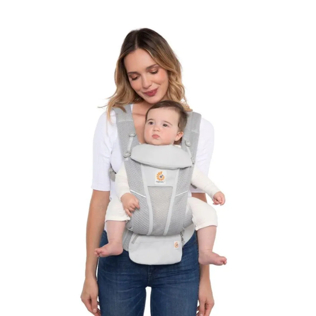 Ergobaby Omni Breeze Carrier Pearl Grey