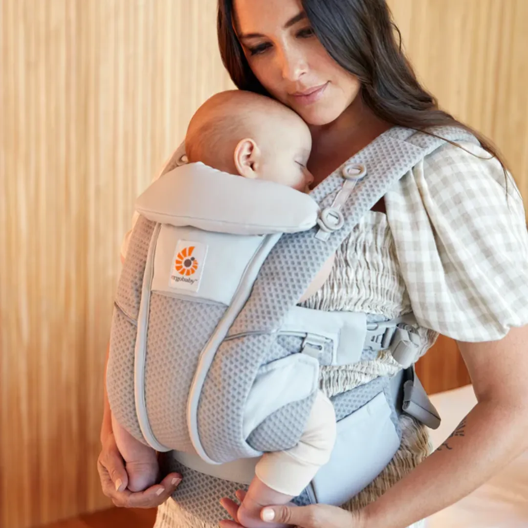 Ergobaby Omni Breeze Carrier Pearl Grey