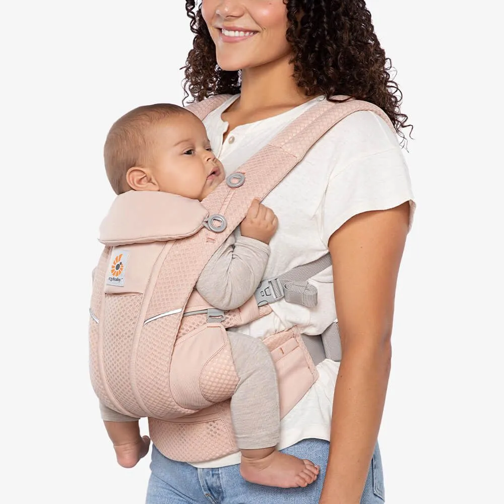 Ergobaby Omni Breeze Carrier Pink Quartz