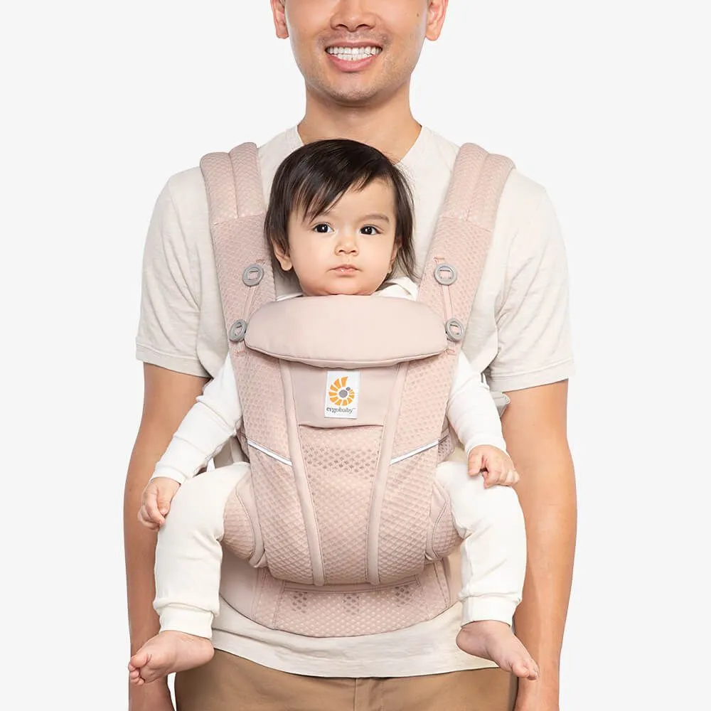 Ergobaby Omni Breeze Carrier Pink Quartz