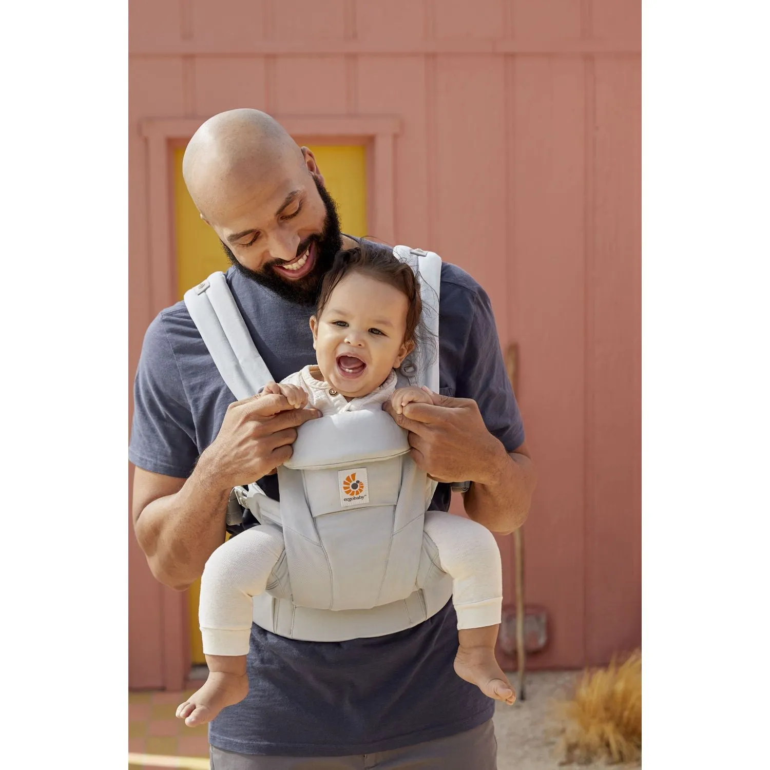 Ergobaby Omni Dream Baby Carrier - Pearl Grey