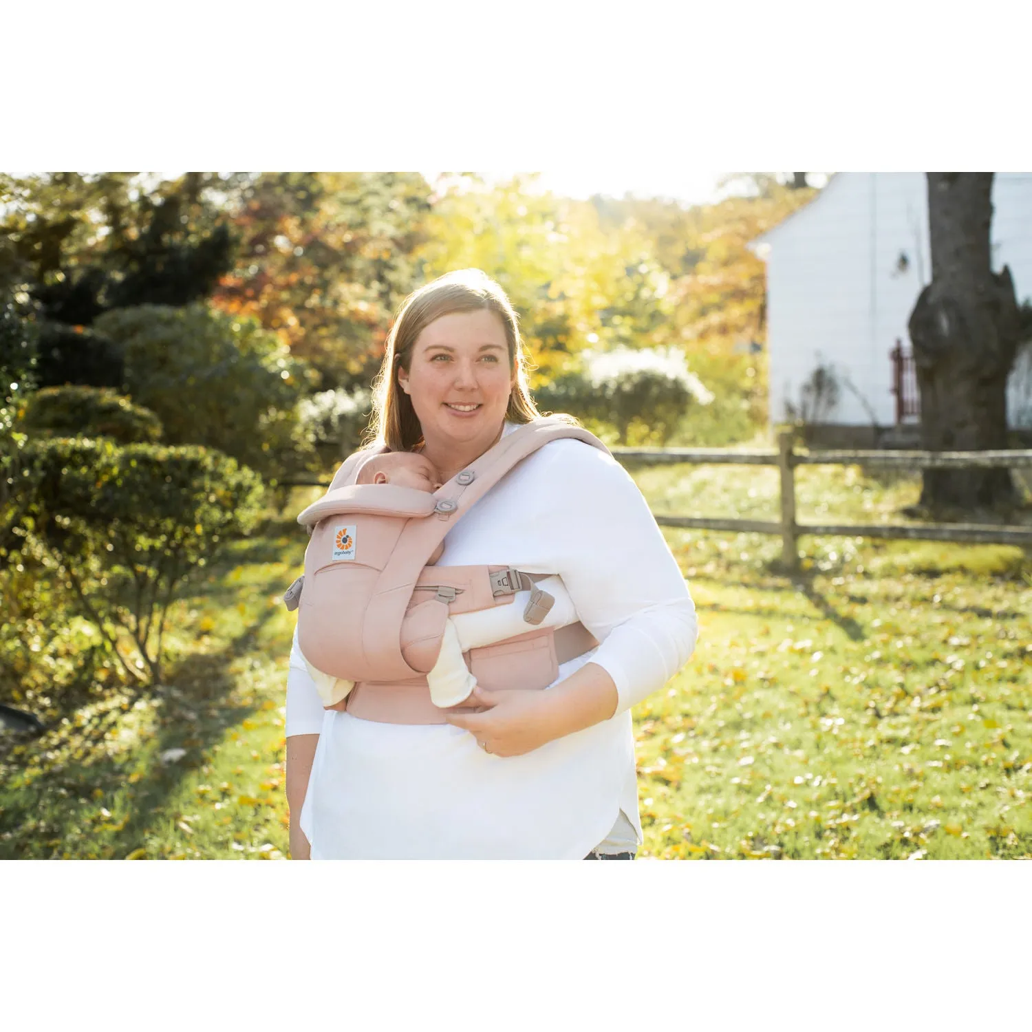 Ergobaby Omni Dream Baby Carrier - Pink Quartz