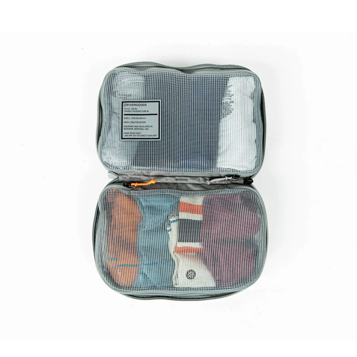 EVERGOODS : Transit Packing Cube 8L : Standrd Grey