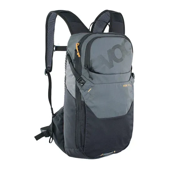 EVOC Ride 12L Hydration Bag - Versatile Entry-Level Riding Backpack with Comfort and Storage