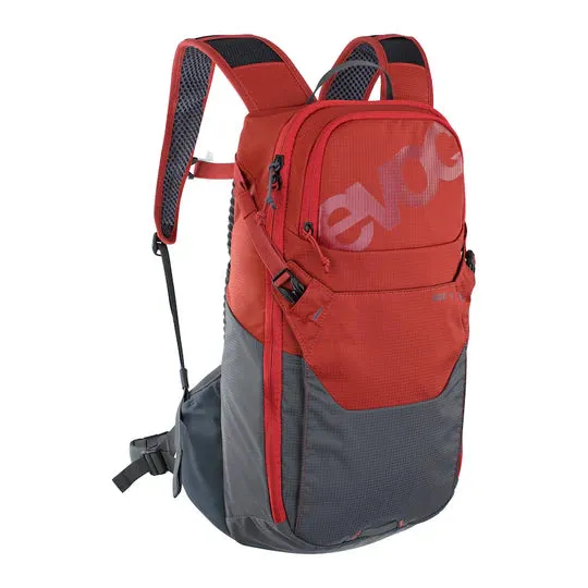 EVOC Ride 12L Hydration Bag - Versatile Entry-Level Riding Backpack with Comfort and Storage