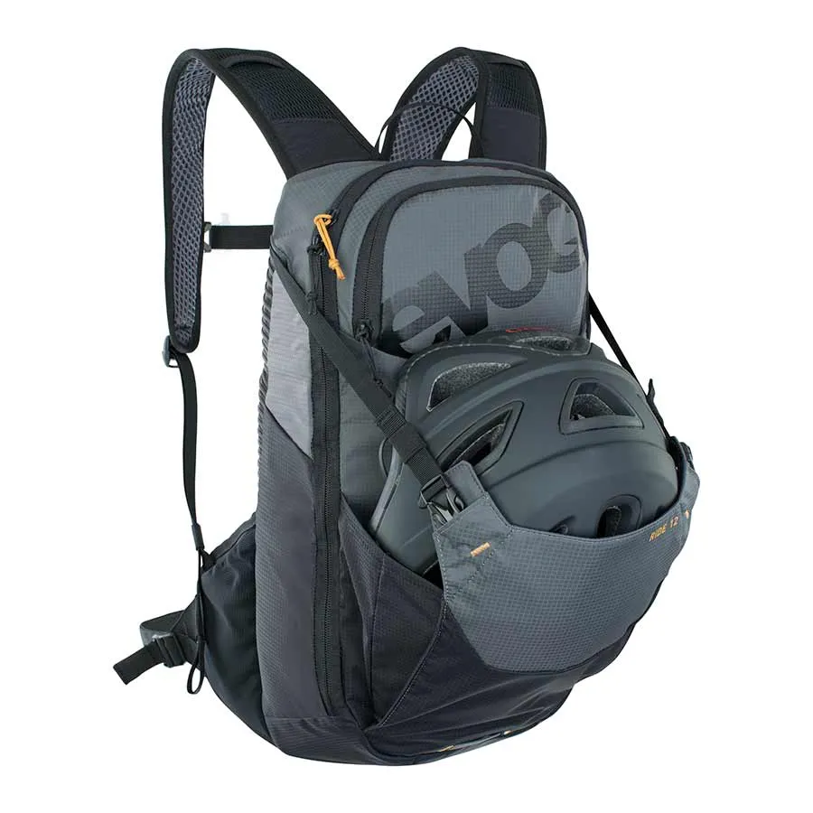 EVOC Ride 12L Hydration Bag - Versatile Entry-Level Riding Backpack with Comfort and Storage