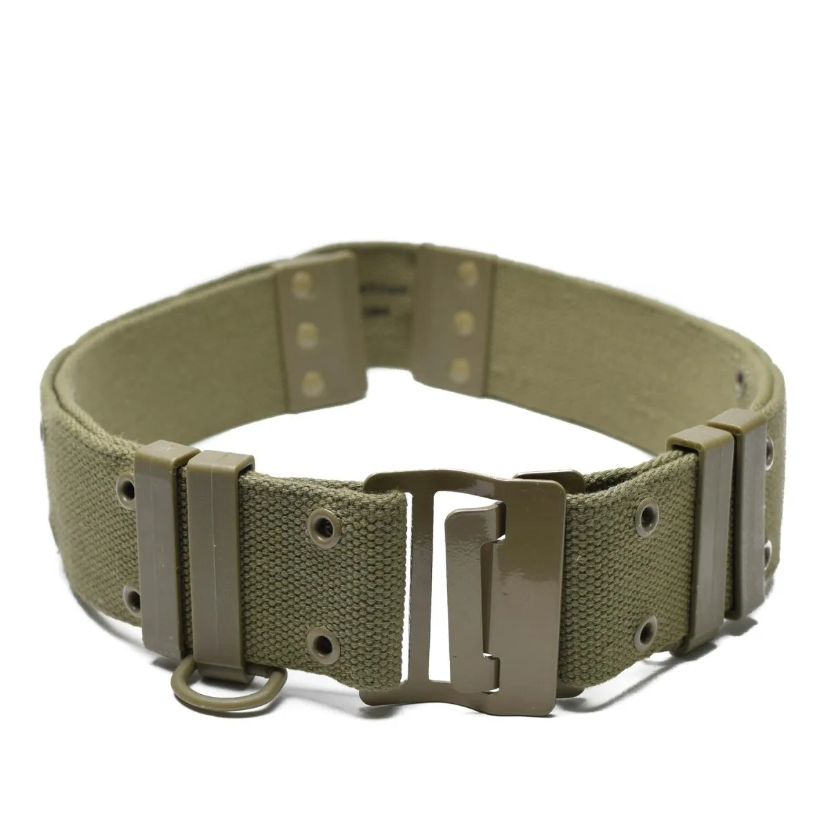 French army tactical khaki adjustable heavy duty combat waistband belt NEW