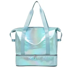 GB Holographic Tote Dance Bag HTDB-MINT