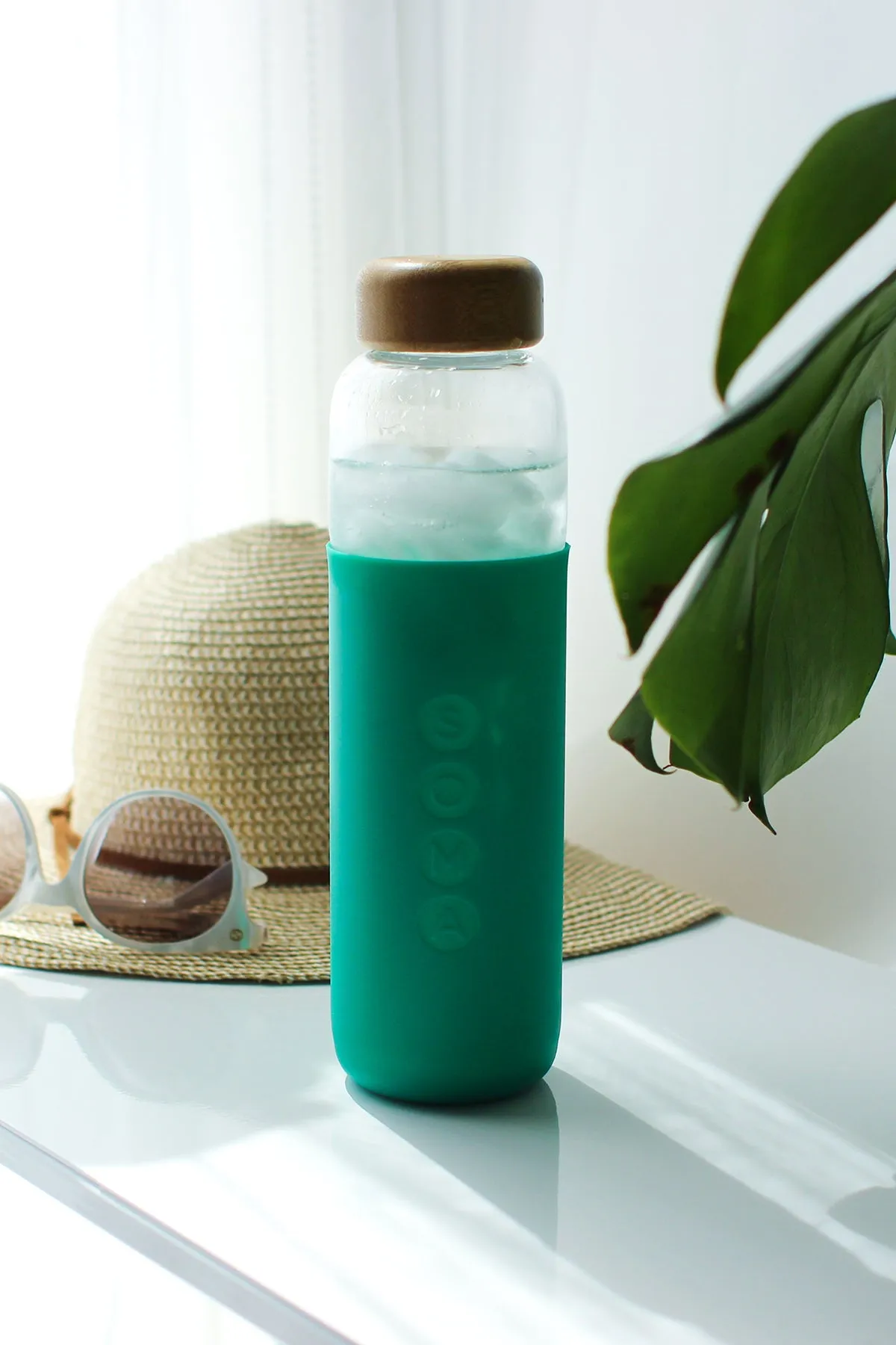 GLASS WATER BOTTLE BY SOMA