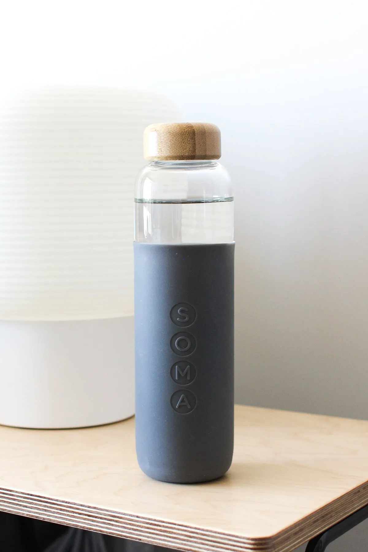 GLASS WATER BOTTLE BY SOMA