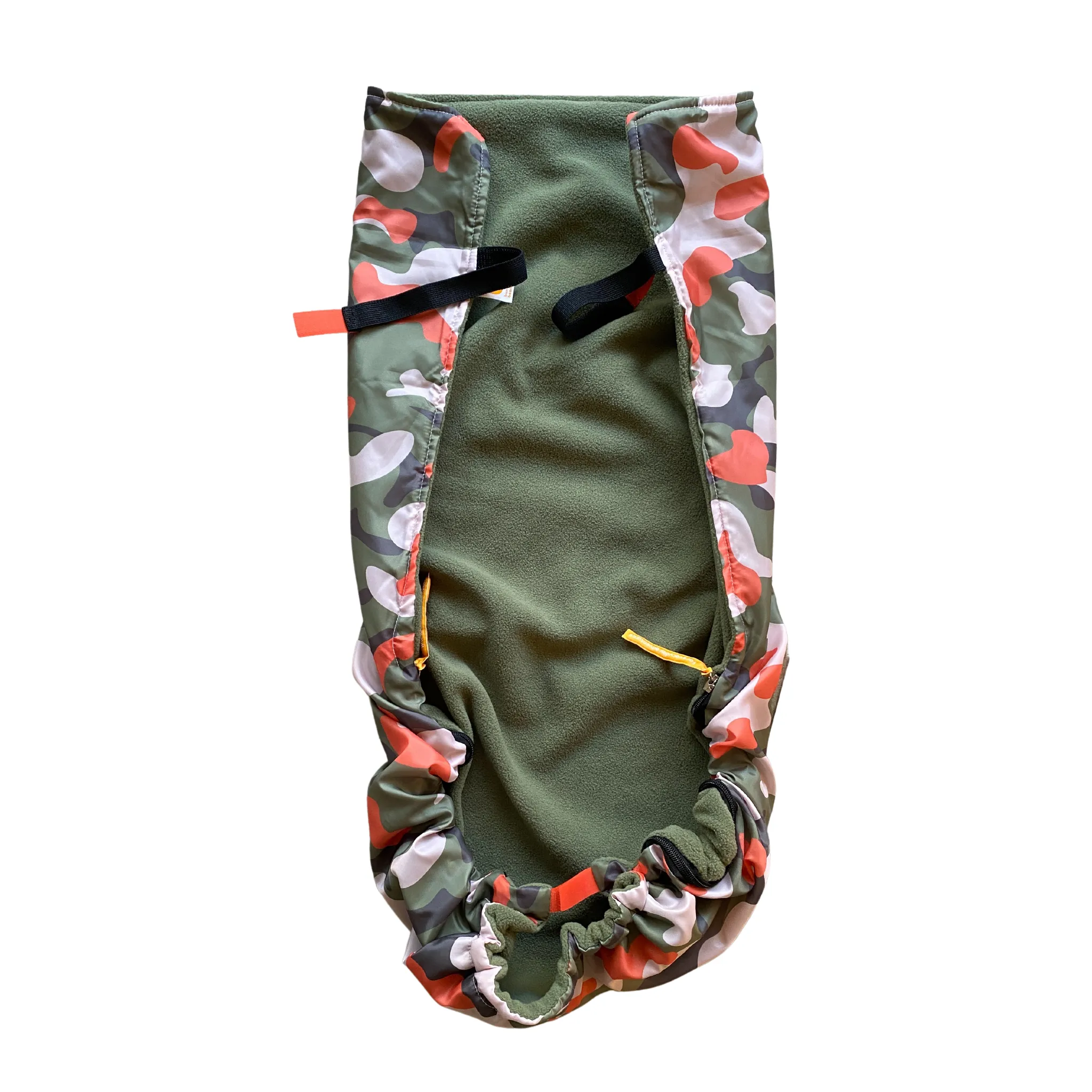 GO multi-use footmuff - KHAKI CAMO