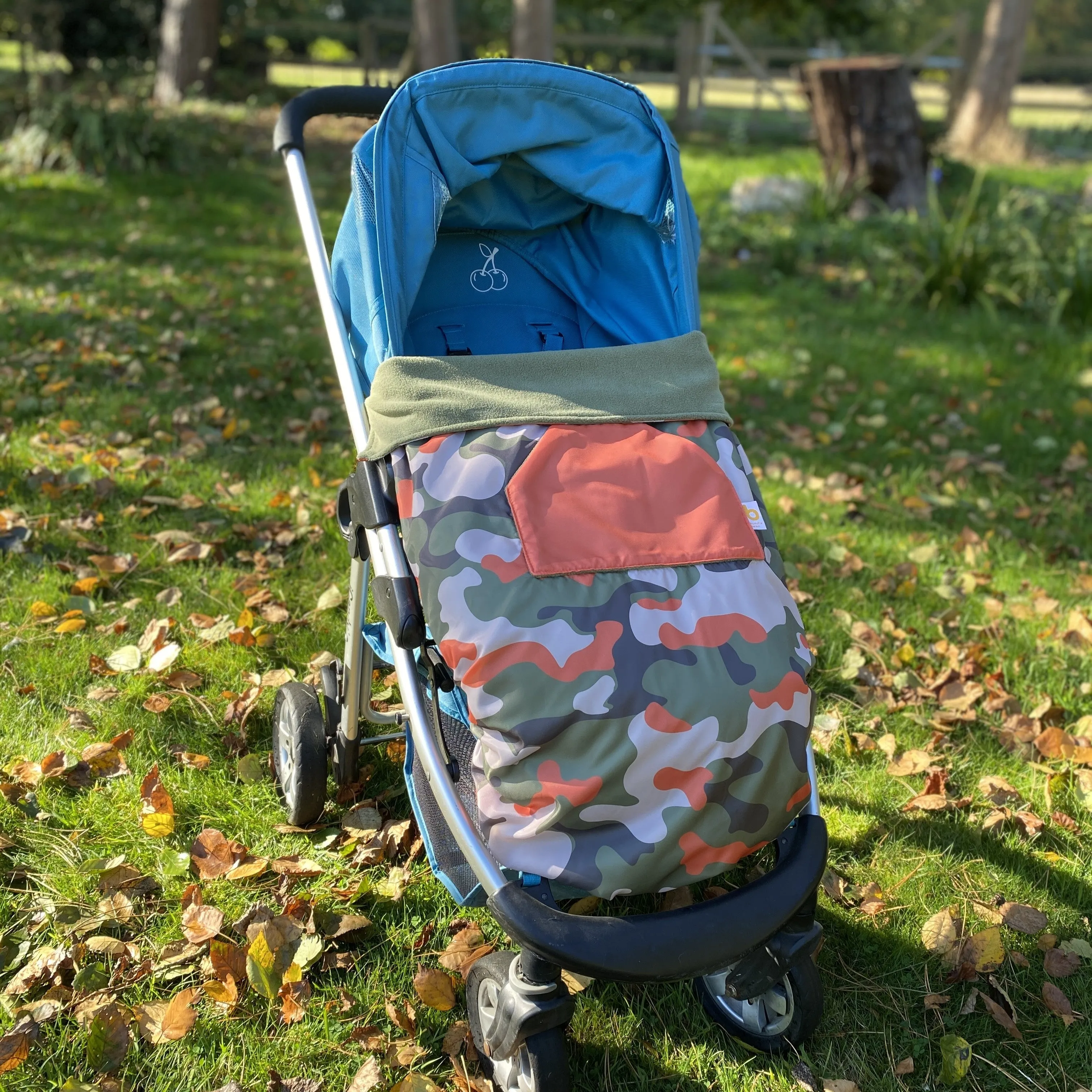 GO multi-use footmuff - KHAKI CAMO