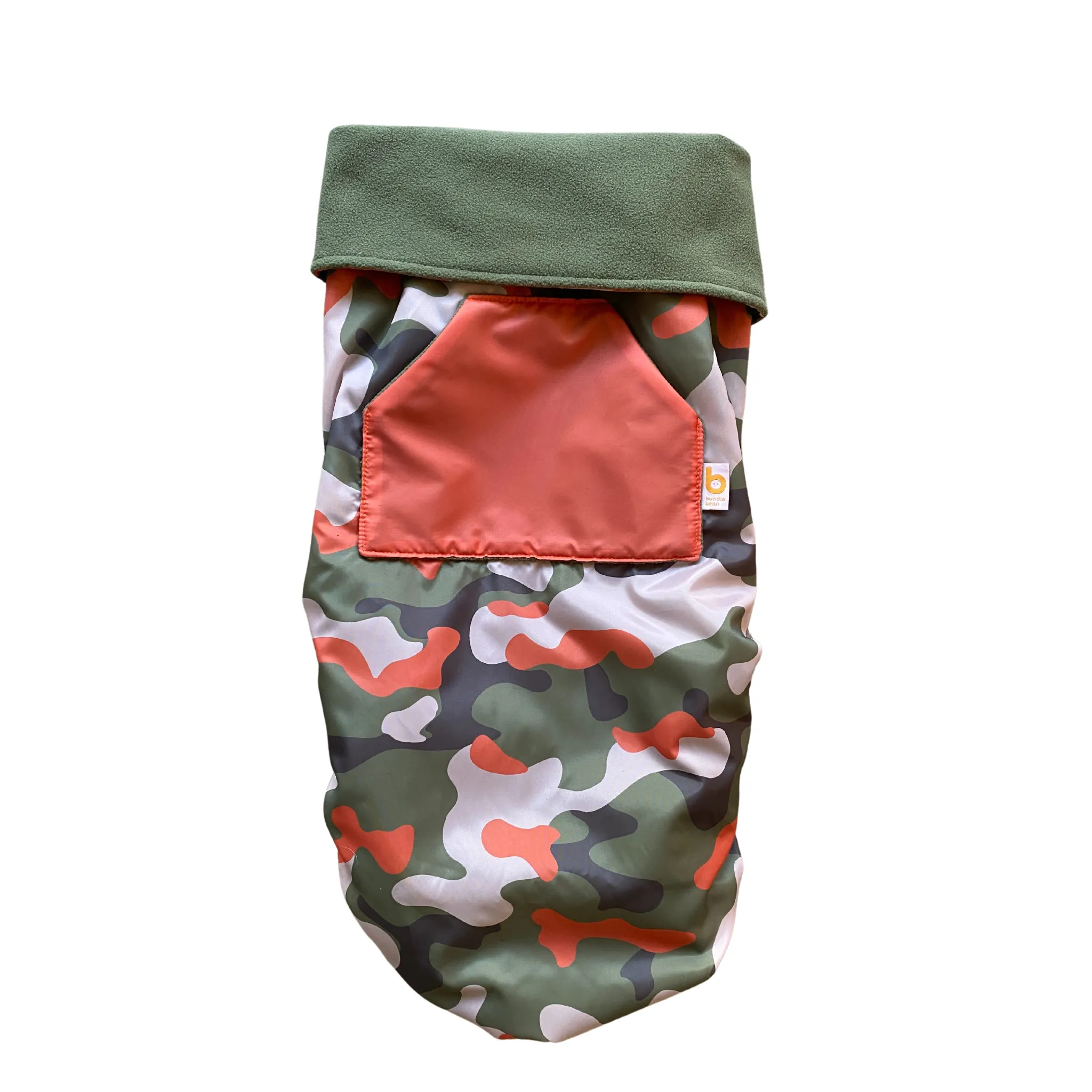 GO multi-use footmuff - KHAKI CAMO