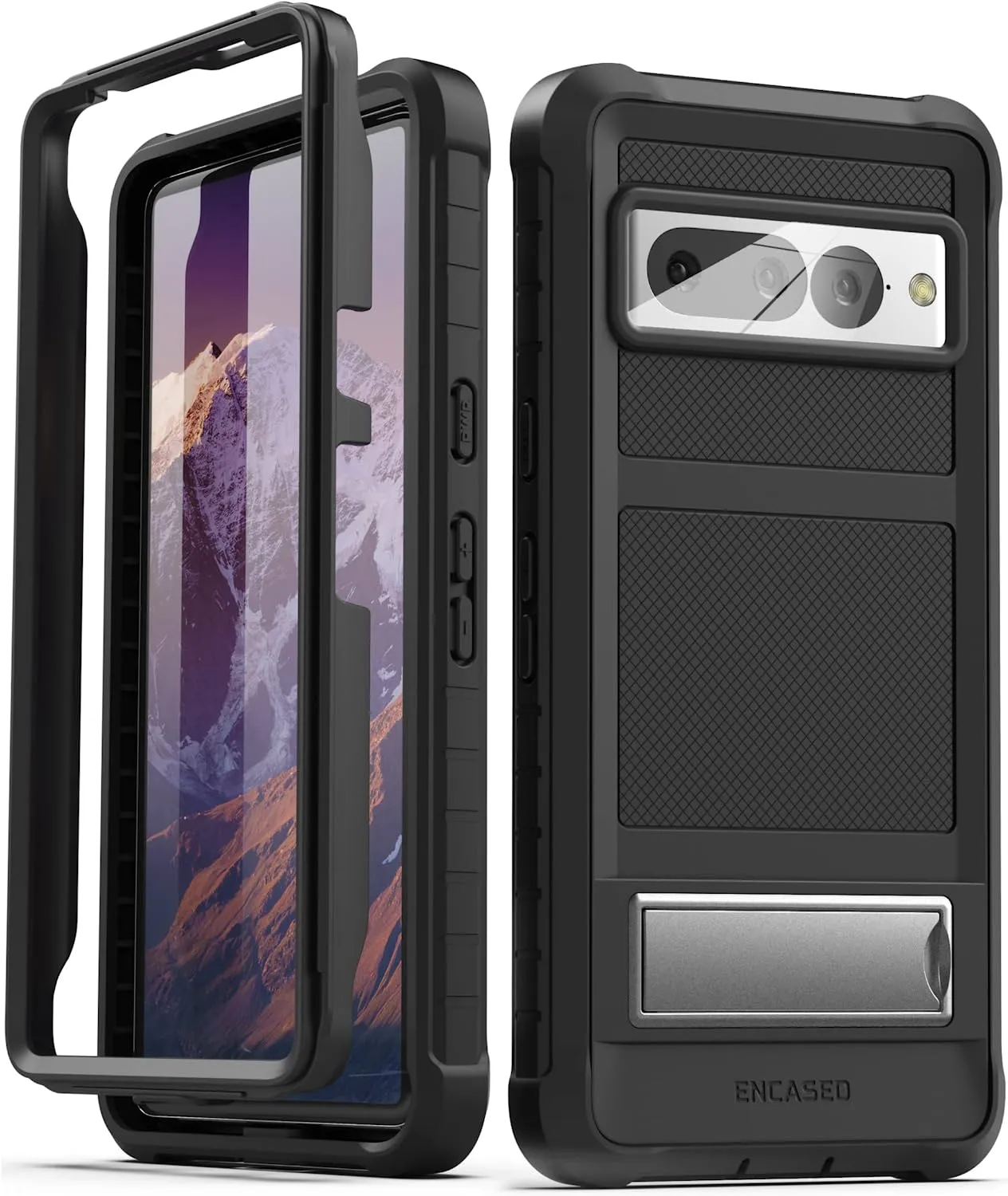 Google Pixel 7 Pro Military Kickstand Case