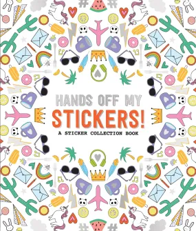 HANDS OFF MY STICKERS BINDER