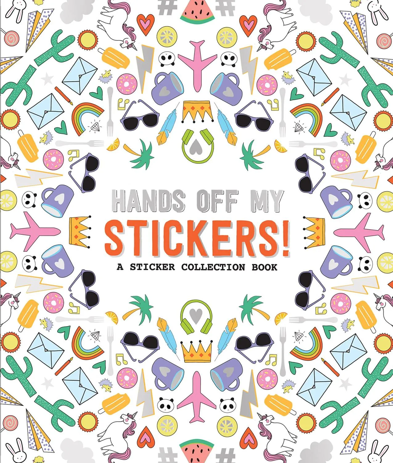 HANDS OFF MY STICKERS BINDER