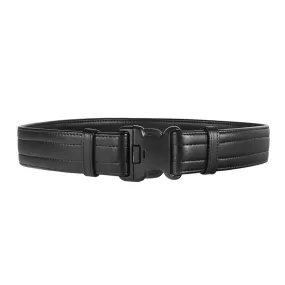 Hero's Pride AIRTEK 1229PH-4X66 Basix Rugged Hook Lined Duty Belt, 2.25", Plain, Black, 4X-Large 58-66, 1 Each