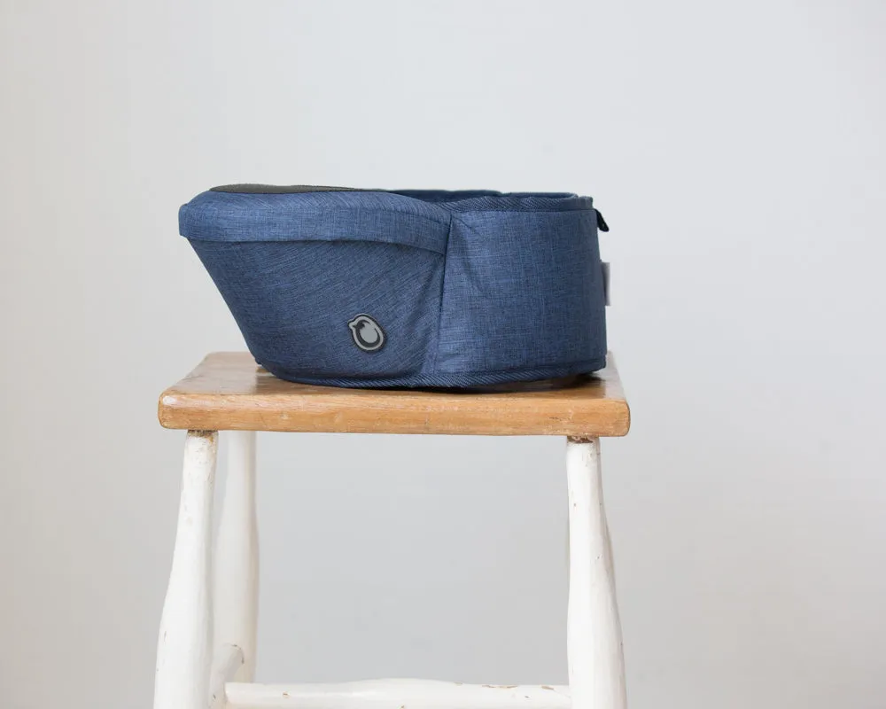 Hippychick Hipseat - Denim Blue