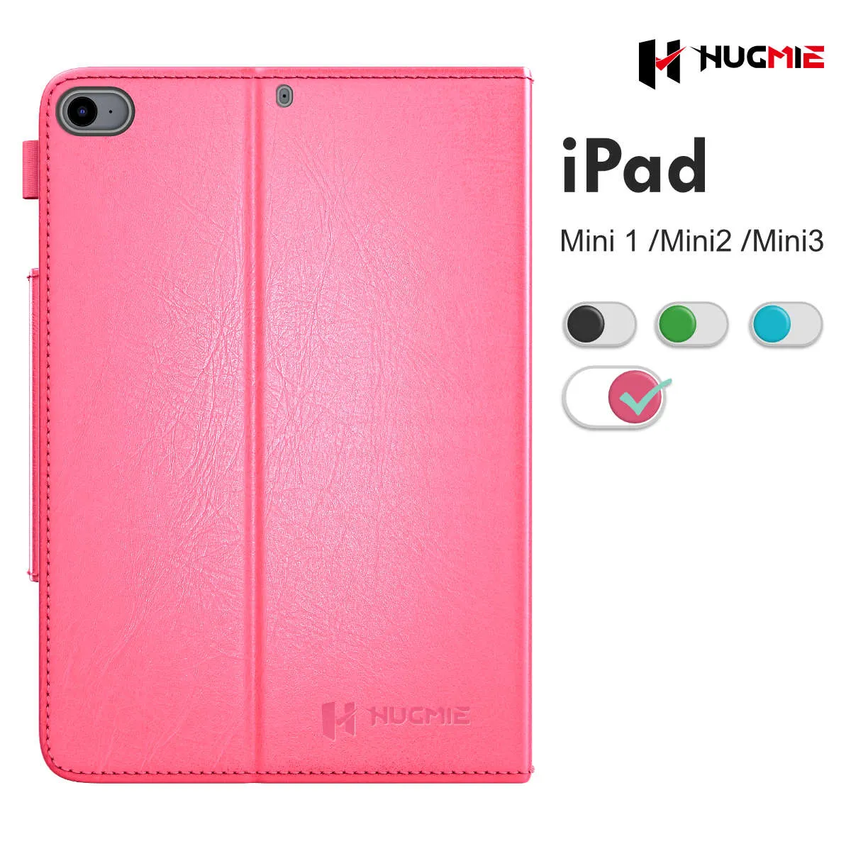 Hugmie® Sensation Series iPad Mini 1/2/3 Leather Folio Case