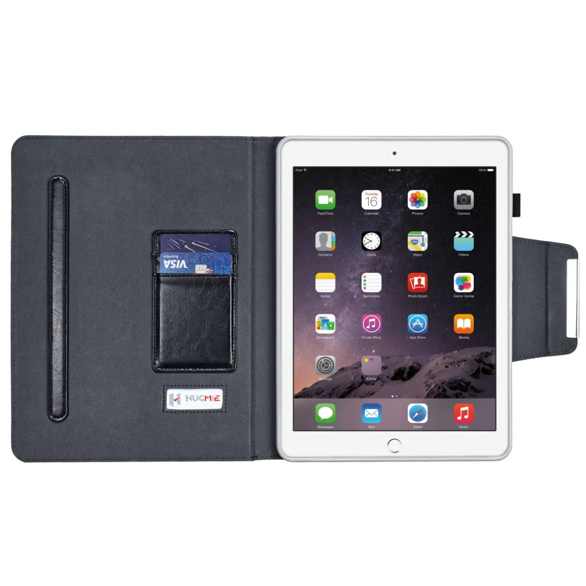 Hugmie® Sensation Series iPad Mini 1/2/3 Leather Folio Case