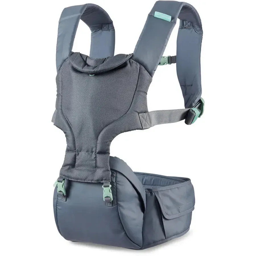 Infantino - Hip Rider Plus 5-in-1 Hip Seat Carrier