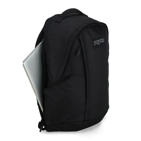 Jansport Station Pack Black Backpack [WS]