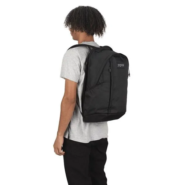 Jansport Station Pack Black Backpack [WS]