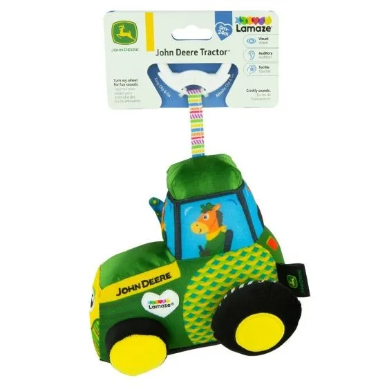 Lamaze Clip n Go Tractor