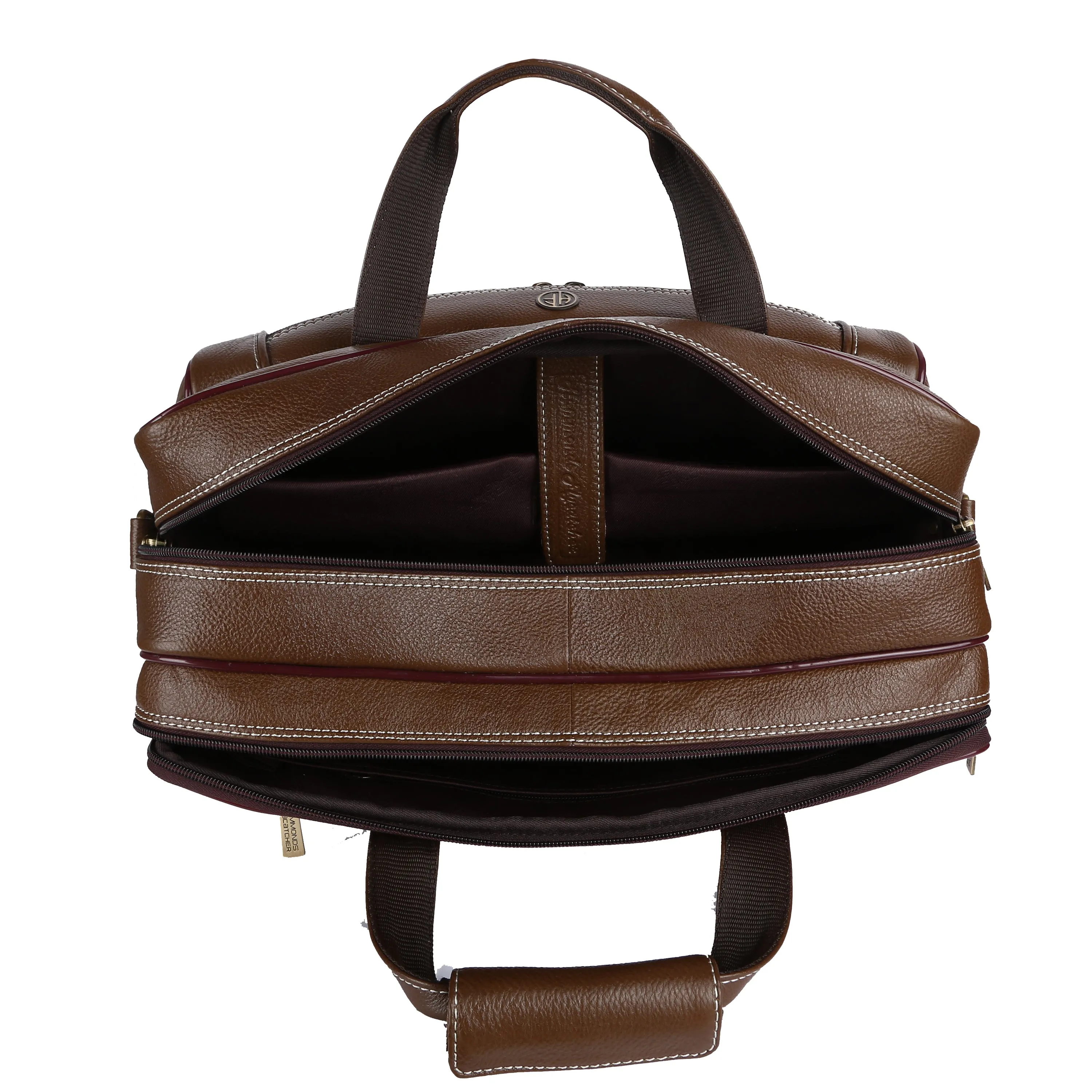 Laptop Messenger Bag For Men - Ideal for Office and Travel - Fits 14-16 inch Laptop - 1 Year Warranty