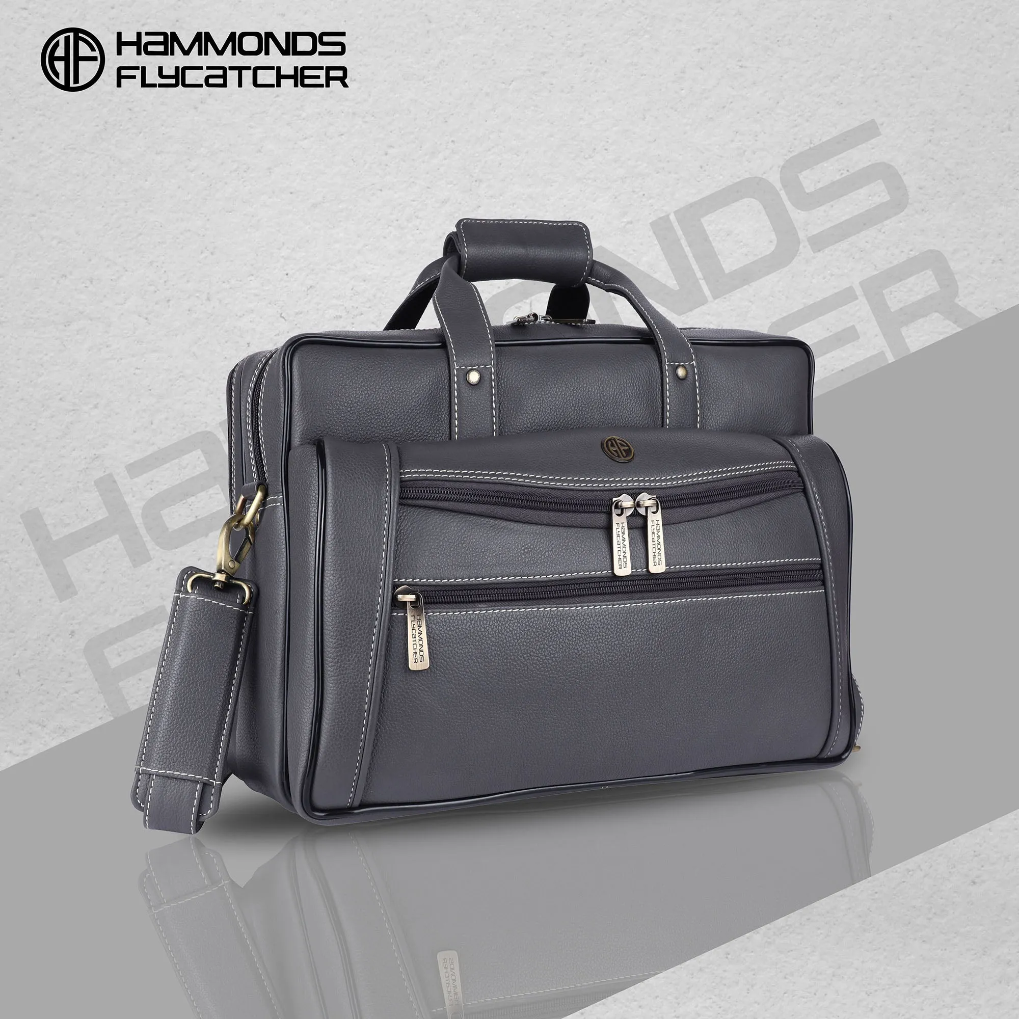 Laptop Messenger Bag For Men - Ideal for Office and Travel - Fits 14-16 inch Laptop - 1 Year Warranty