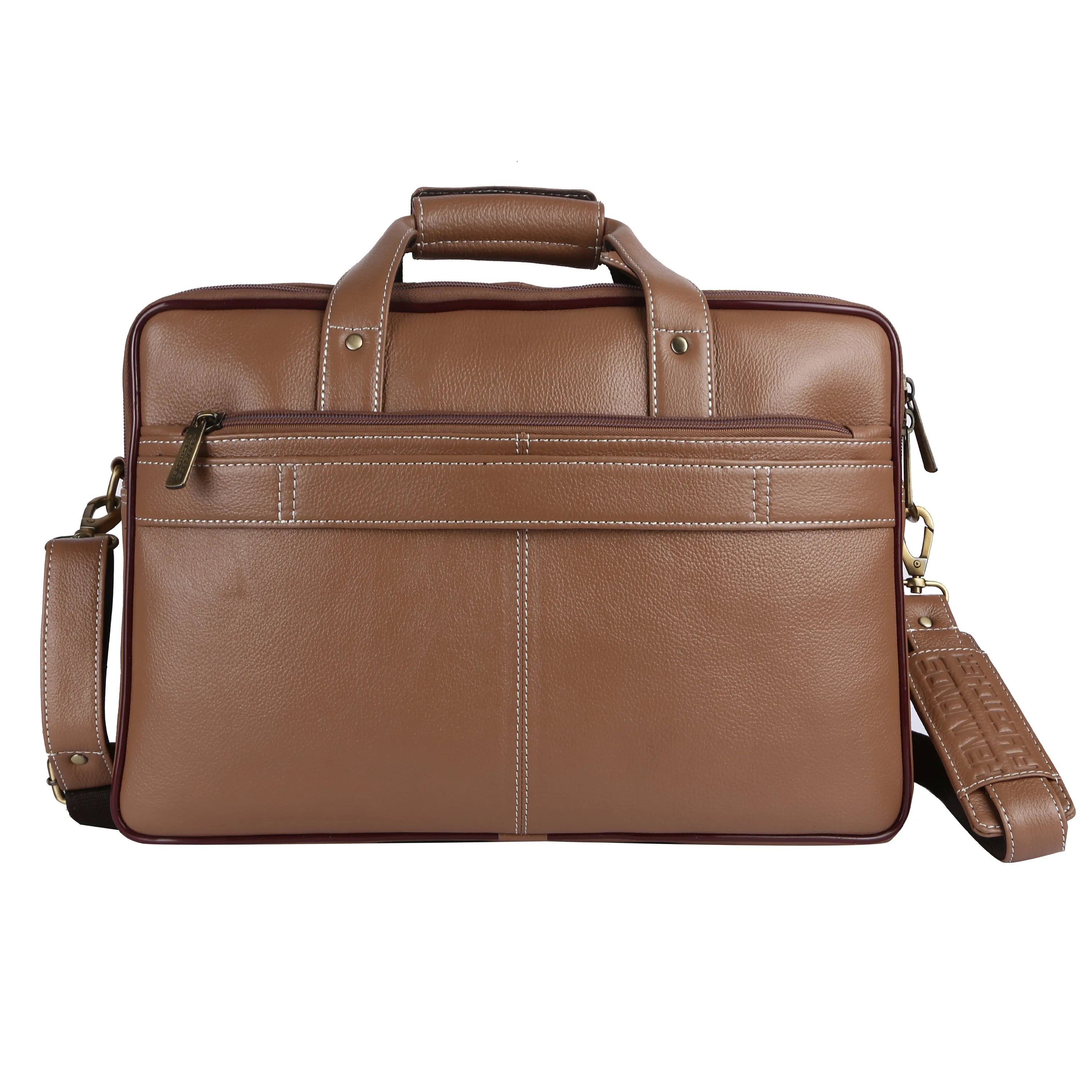 Laptop Messenger Bag For Men - Ideal for Office and Travel - Fits 14-16 inch Laptop - 1 Year Warranty