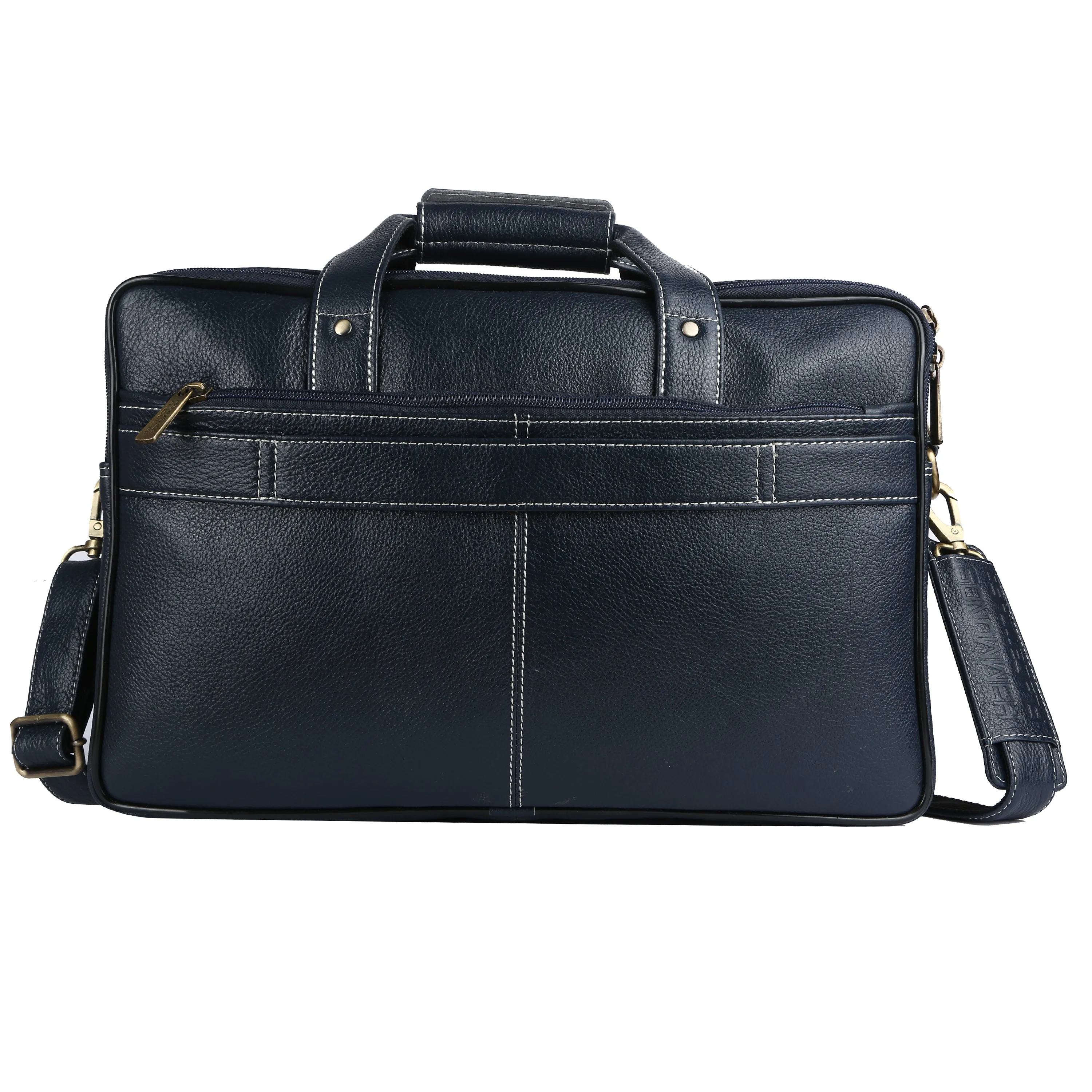 Laptop Messenger Bag For Men - Ideal for Office and Travel - Fits 14-16 inch Laptop - 1 Year Warranty