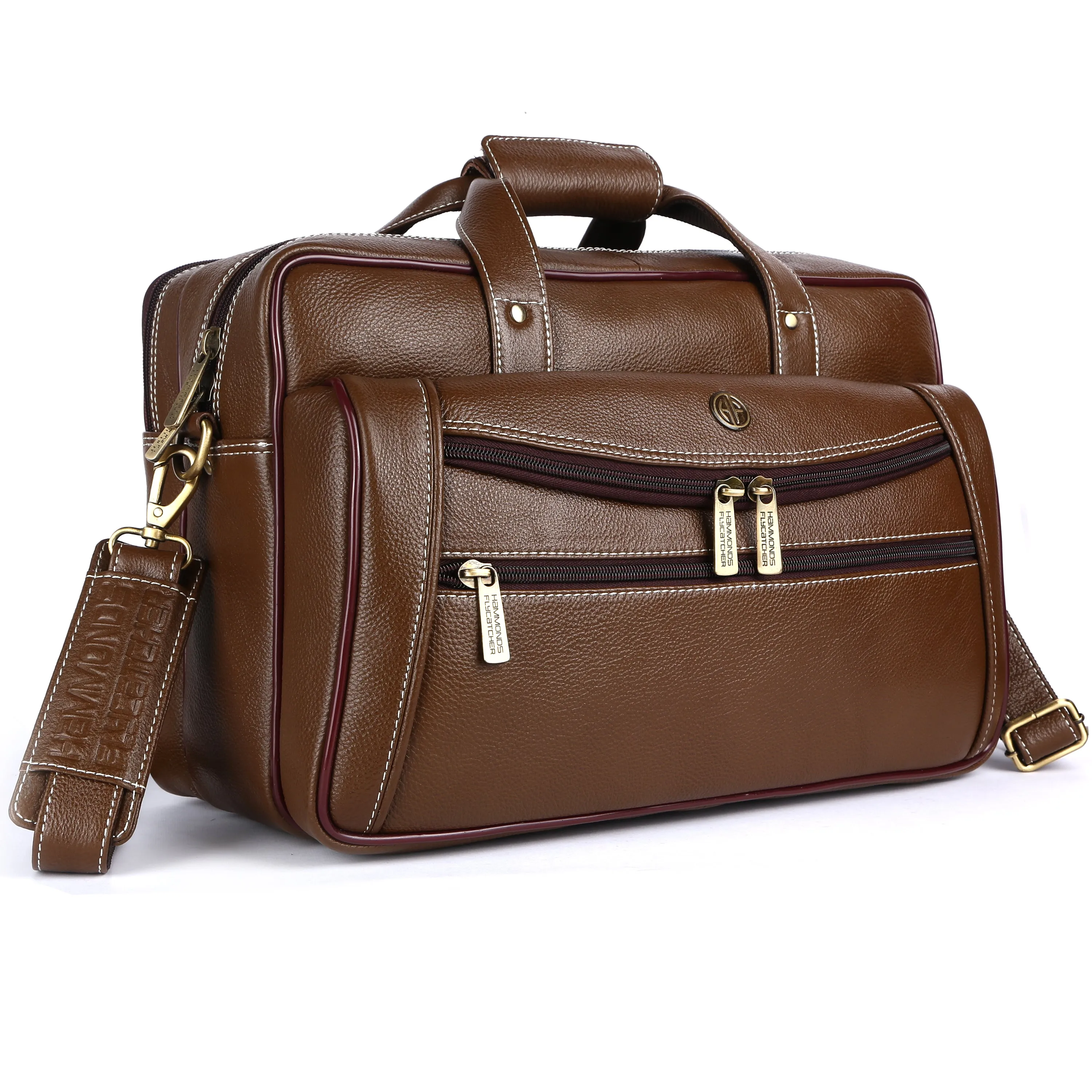 Laptop Messenger Bag For Men - Ideal for Office and Travel - Fits 14-16 inch Laptop - 1 Year Warranty