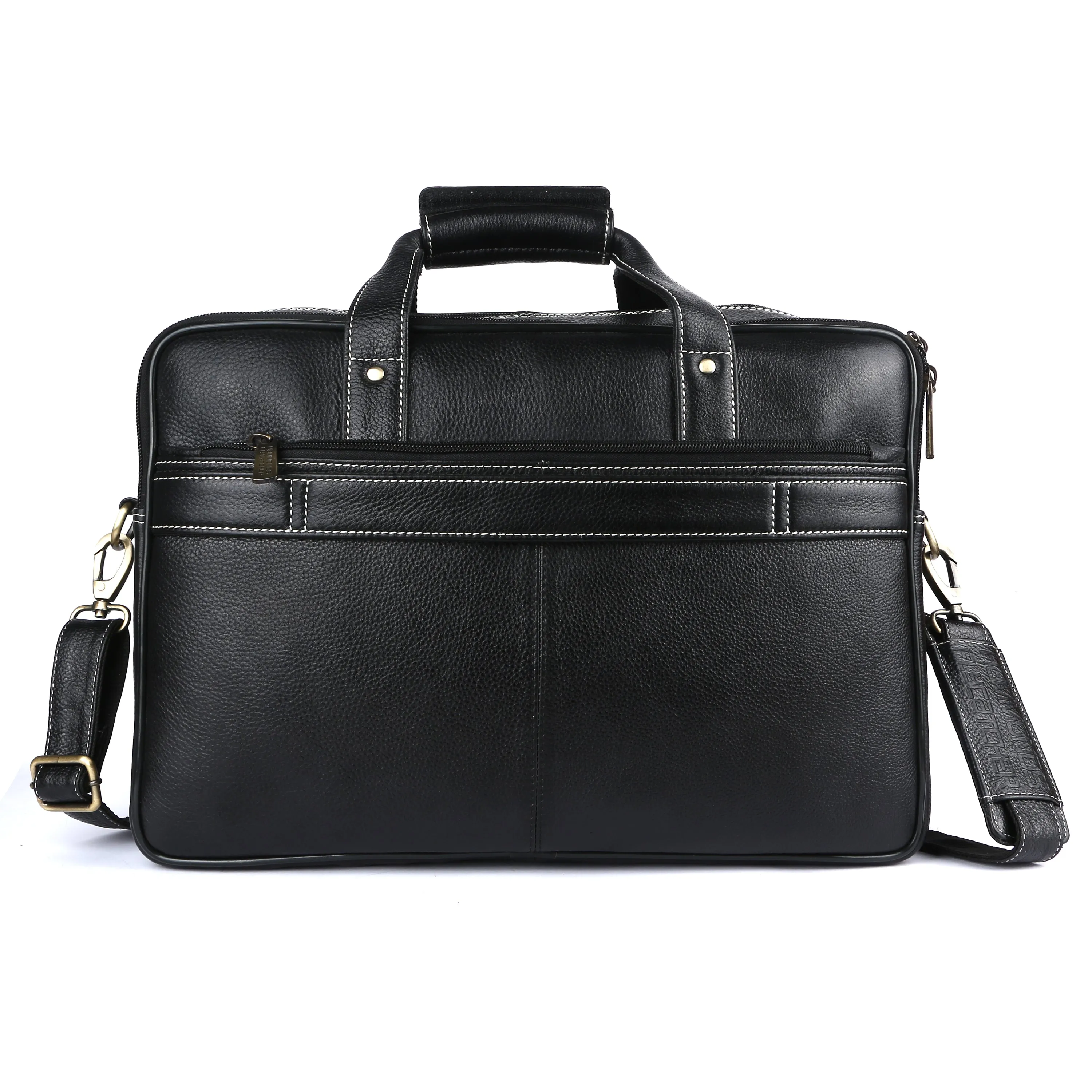 Laptop Messenger Bag For Men - Ideal for Office and Travel - Fits 14-16 inch Laptop - 1 Year Warranty