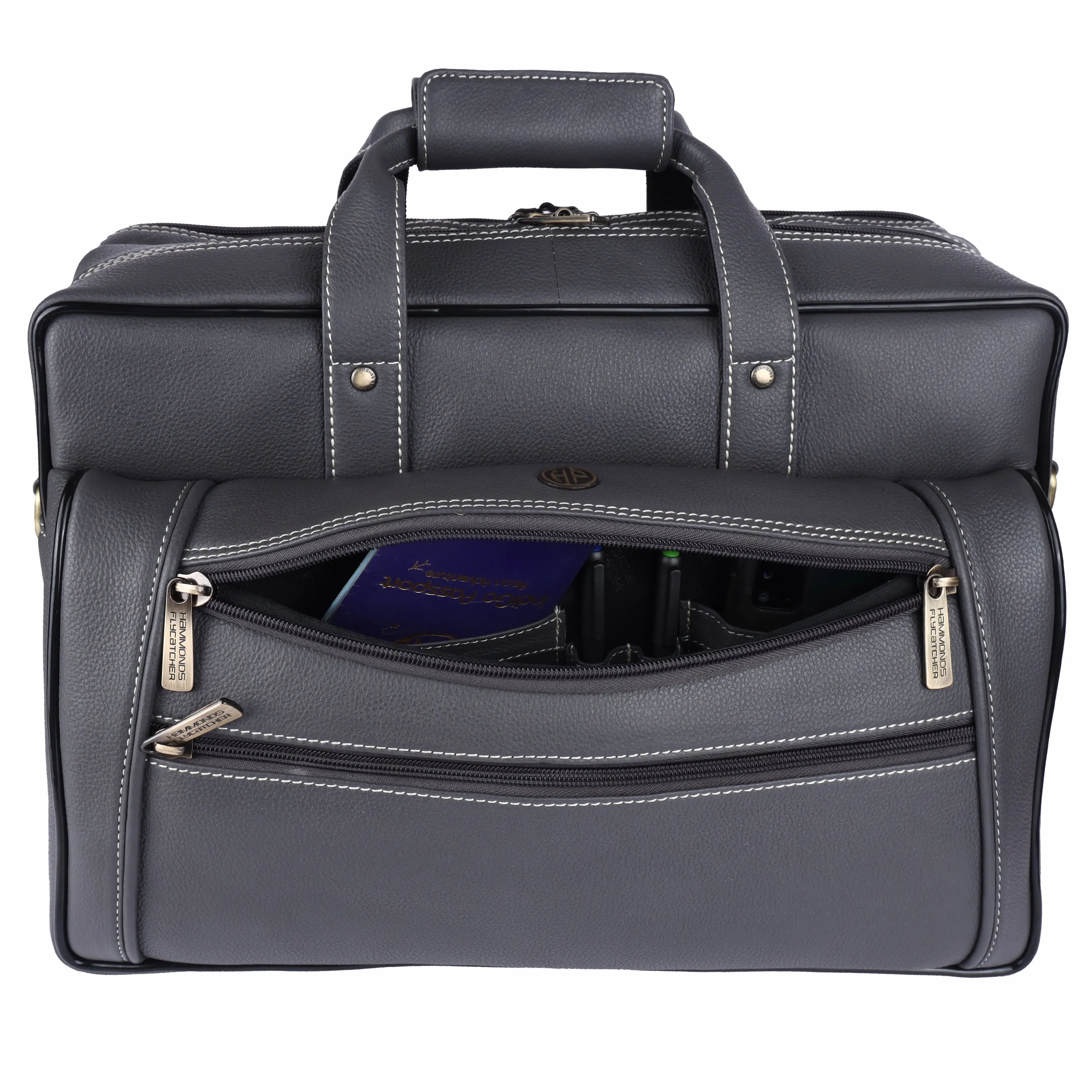 Laptop Messenger Bag For Men - Ideal for Office and Travel - Fits 14-16 inch Laptop - 1 Year Warranty