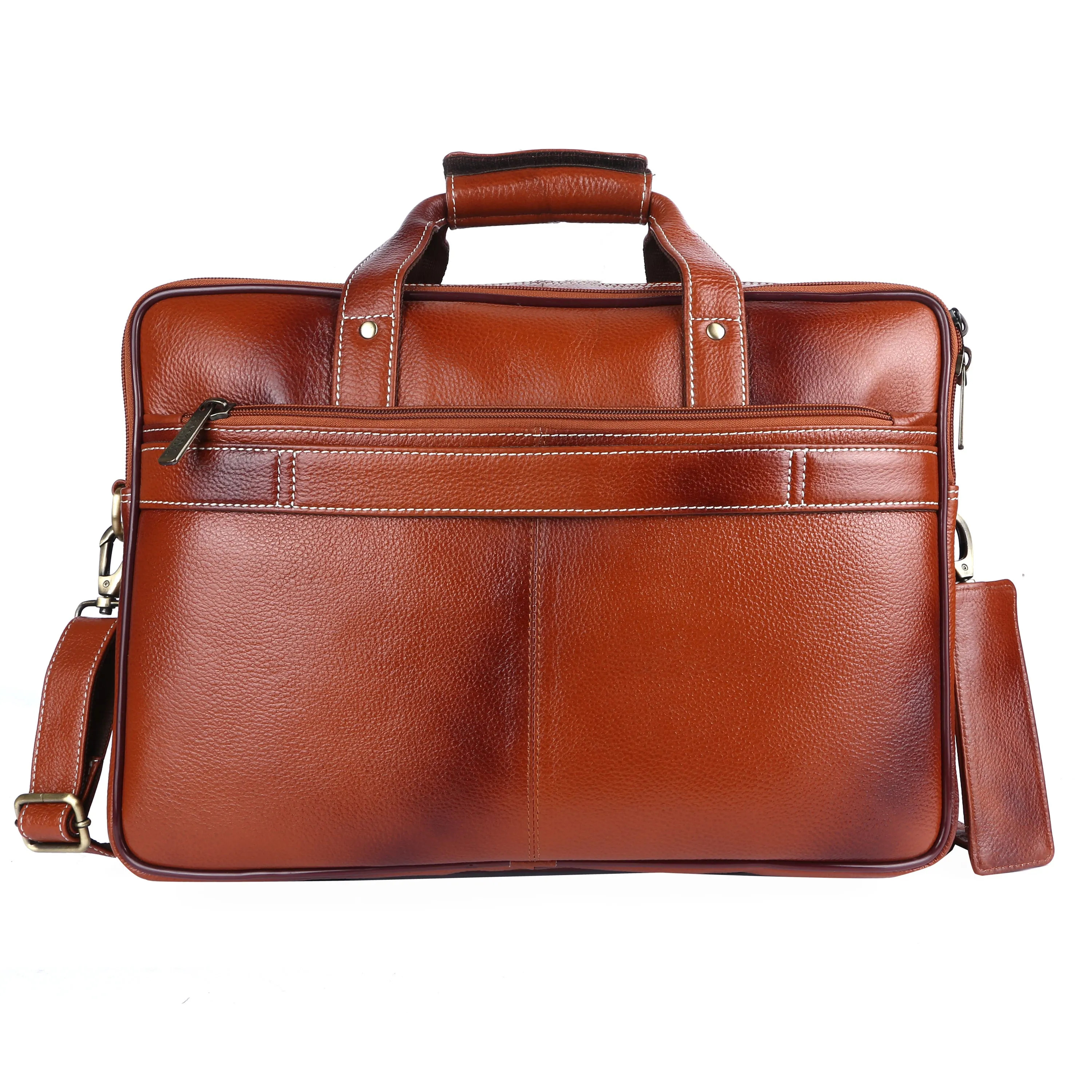 Laptop Messenger Bag For Men - Ideal for Office and Travel - Fits 14-16 inch Laptop - 1 Year Warranty