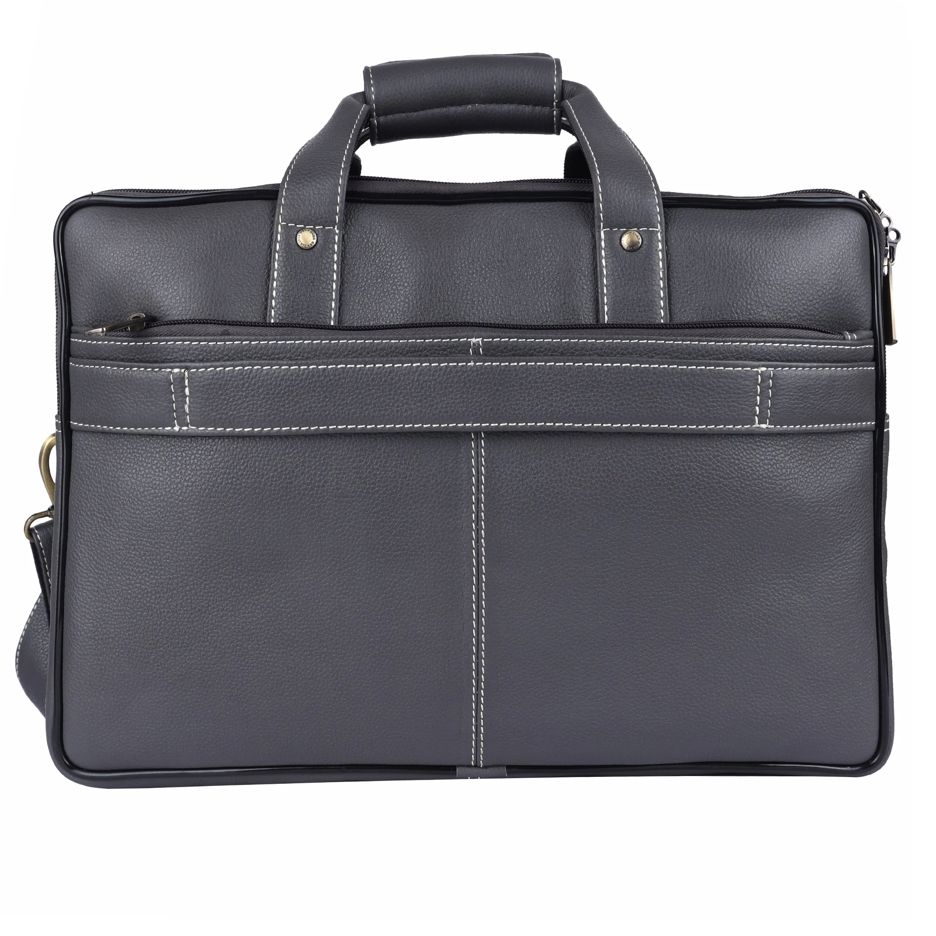 Laptop Messenger Bag For Men - Ideal for Office and Travel - Fits 14-16 inch Laptop - 1 Year Warranty