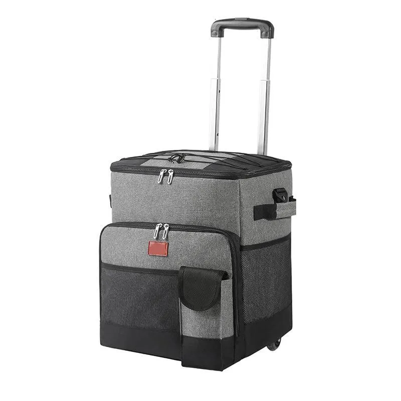 Leakproof Cooler Bag with Wheels and Handle RD-6