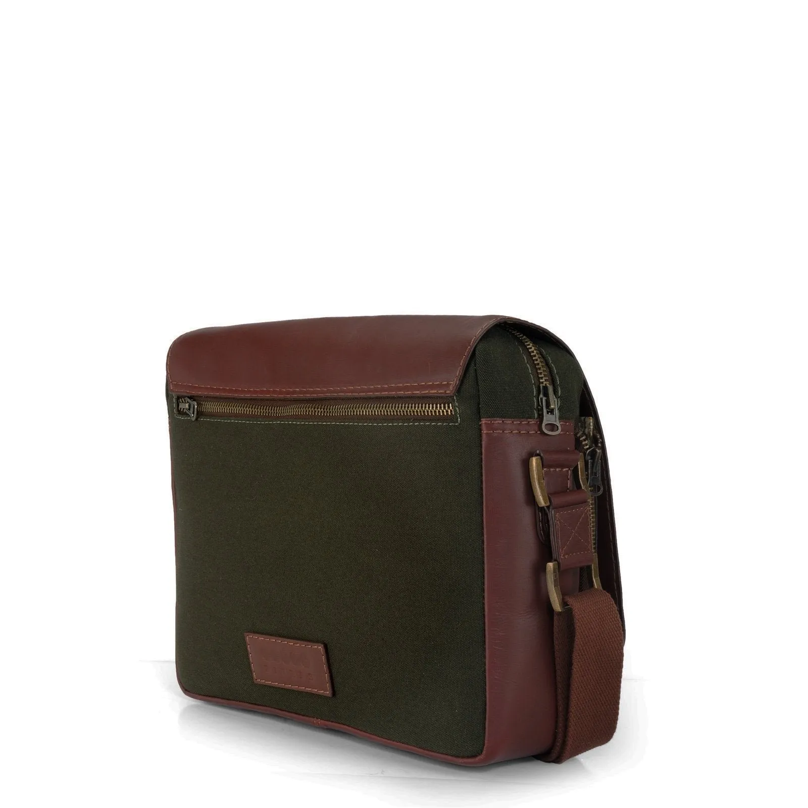 Leather Messenger Bag - PR1110