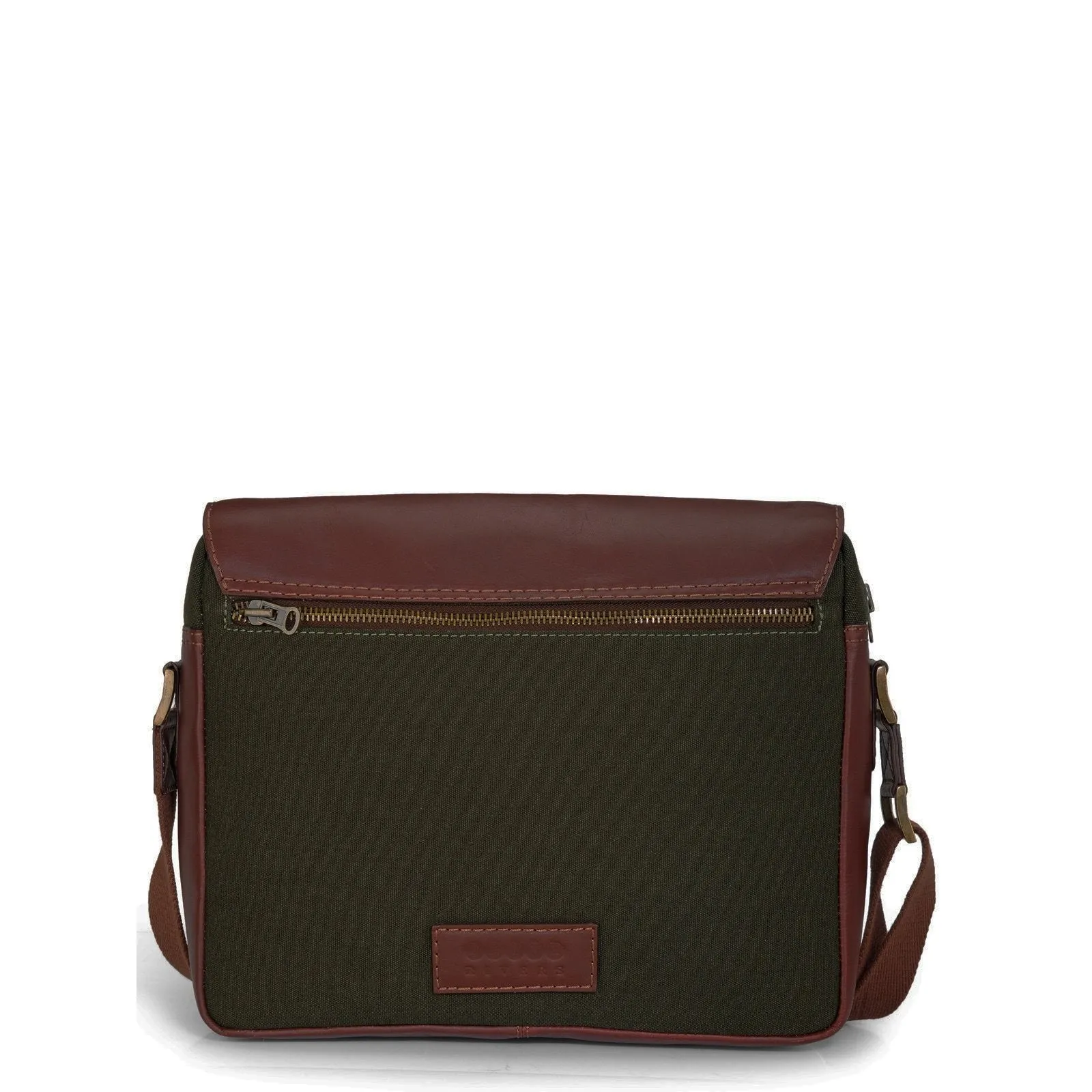 Leather Messenger Bag - PR1110