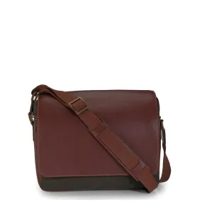 Leather Messenger Bag - PR1110