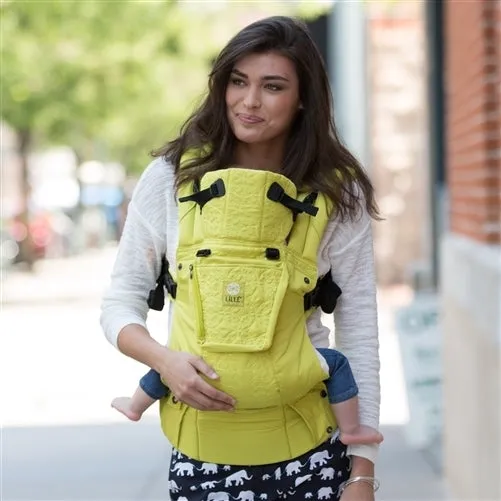 Lillebaby Complete 6-in-1 Baby Carrier – Embossed (Citrus)